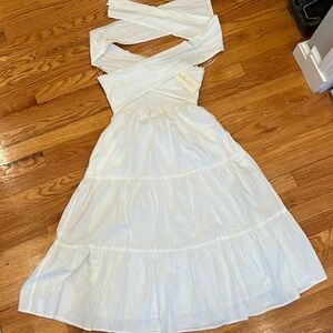 Allie Rose white summer dress